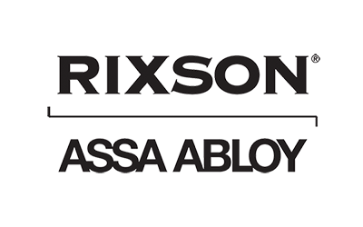 The official logo of Rixson ASSA ABLOY, a locksmith hardware company used by Snap N Crack of Columbus, OH.