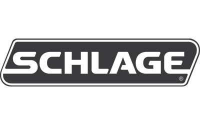 The official logo of Schlage, a locksmith hardware company used by Snap N Crack of Columbus, OH.