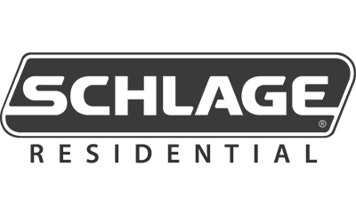 The official logo of Schlage, a locksmith hardware company used by Snap N Crack of Columbus, OH.