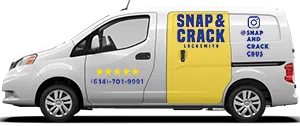 Snap & Crack locksmith van