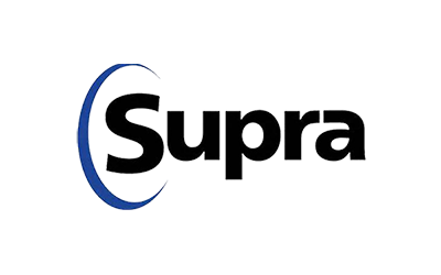The official logo of Suupra, a locksmith hardware company used by Snap N Crack of Columbus, OH.