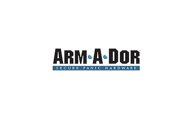 Arm-A-Door official logo.