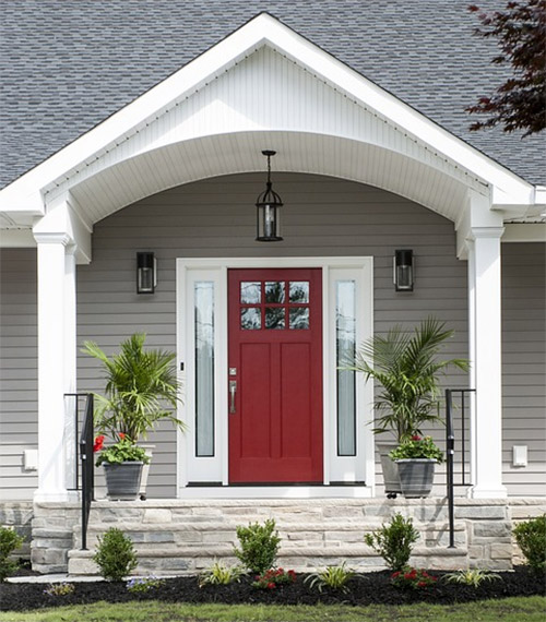 residential home front door