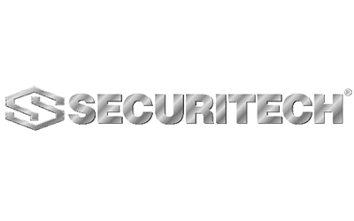 The official logo of Securitech, a locksmith hardware company used by Snap N Crack of Columbus, OH.