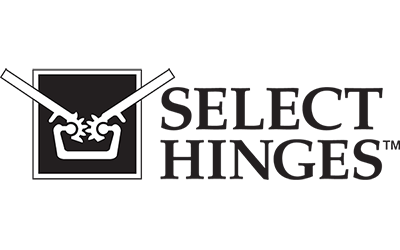 The official logo of Select Hinges, a locksmith hardware company used by Snap N Crack of Columbus, OH.