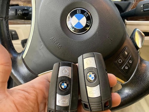bmw key fob replacement