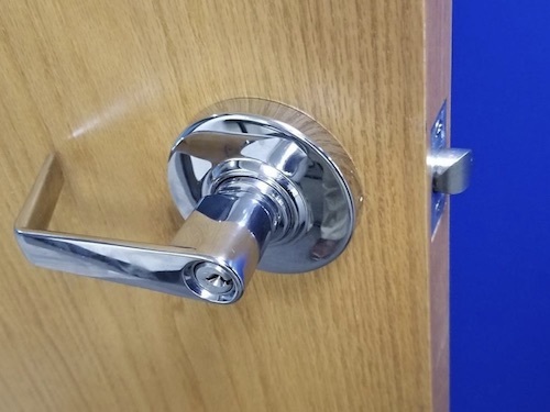 lever lock installation columbus oh