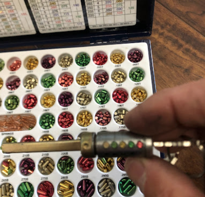 rekeying a lock cylinder