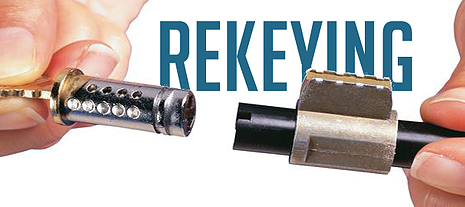 rekeying a lock cylinder