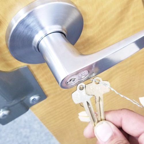 key breaks in lock in columbus