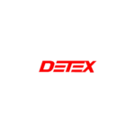 The official logo of Detex. Detex manufactures exit control locking systems we use to protect businesses in Columbus, OH. The official logo of Detex. Detex manufactures exit control locking systems we use to protect businesses in Columbus, OH.