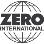 The official logo of Zero International, a lock and key company used by locksmiths. The official logo of Zero International, a lock and key company used by locksmiths.