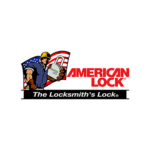 The official logo of American lock, a manufacturer of high quality locks. The official logo of American lock, a manufacturer of high quality locks.