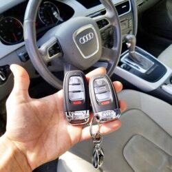 programmed two new fobs for an Audi customer