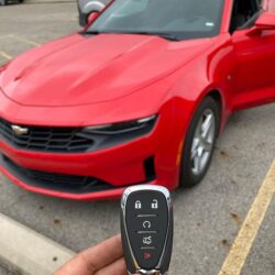 This Chevy driver wanted another remote made to keep at home.