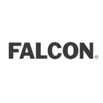The official logo of Falcon locks. The official logo of Falcon locks.