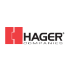 The logo of Hager Companies who manufacture door locks used by local locksmiths. The logo of Hager Companies who manufacture door locks used by local locksmiths.