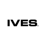 The official logo of Ives. The official logo of Ives.