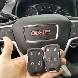 Two new remotes for a GMC Two new remotes for a GMC