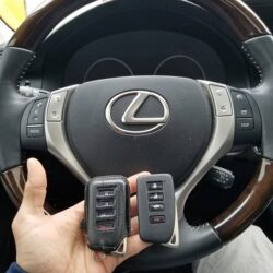 This Lexus owner wanted two extra fobs programmed for family memebers