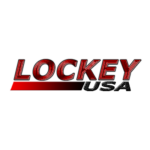 The official logo of Lockey USA, manufacturer of digital door locks. The official logo of Lockey USA, manufacturer of digital door locks.