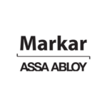 The official logo of Markar of the Assa Abloy group. The official logo of Markar of the Assa Abloy group.